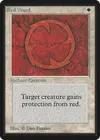 Product image for Rune de garde rouge