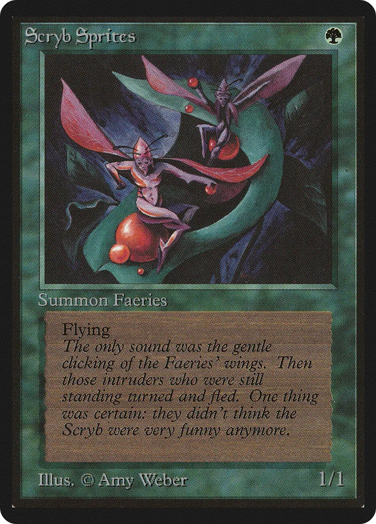 Farfadets de la scrutaie — Limited Edition Beta — Magic: The Gathering
