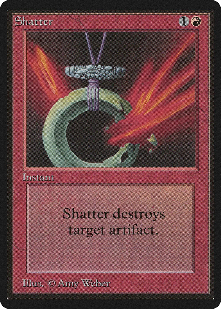 Shatter — Limited Edition Beta — Magic: The Gathering