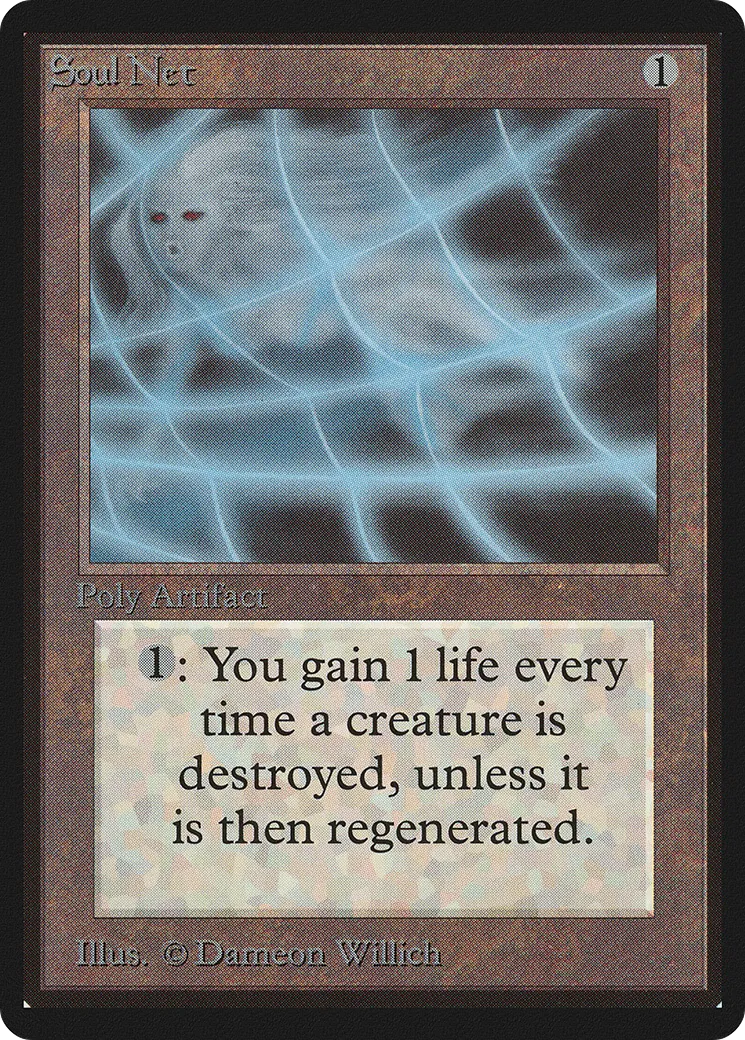 Rets des âmes — Limited Edition Beta — Magic: The Gathering