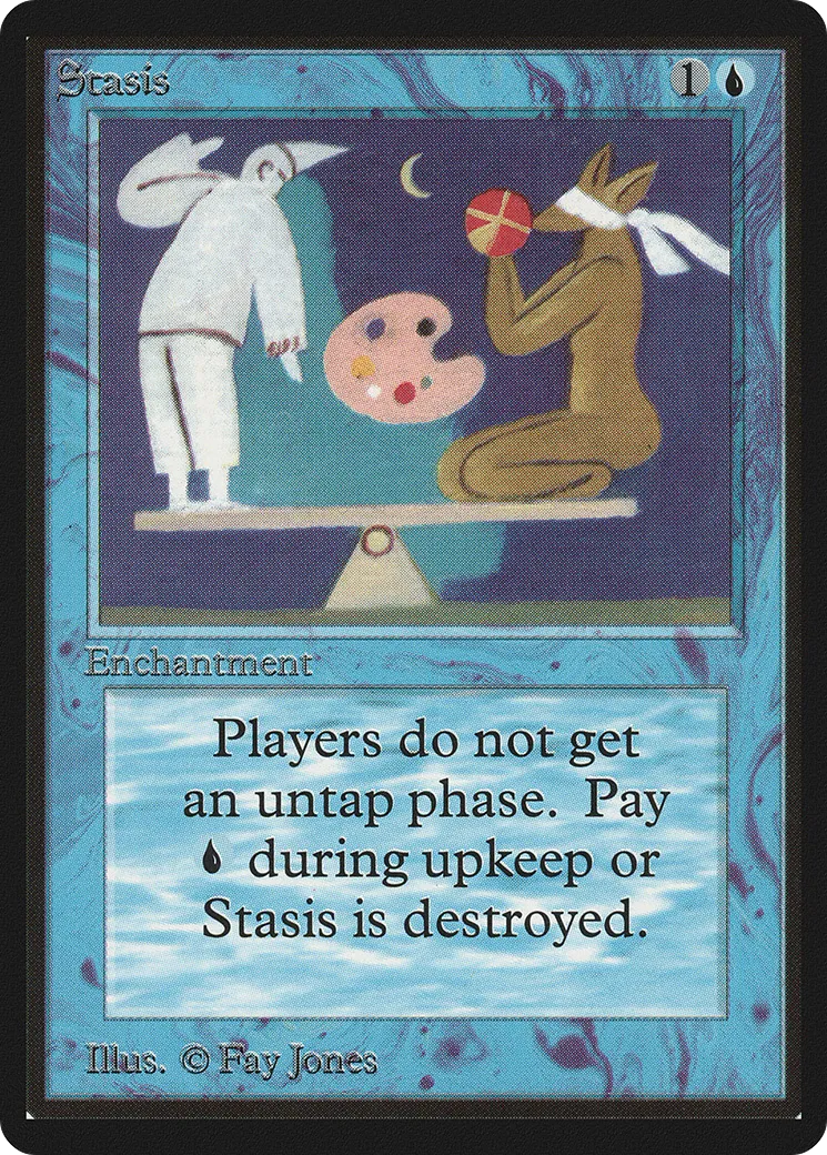 Stase — Limited Edition Beta — Magic: The Gathering