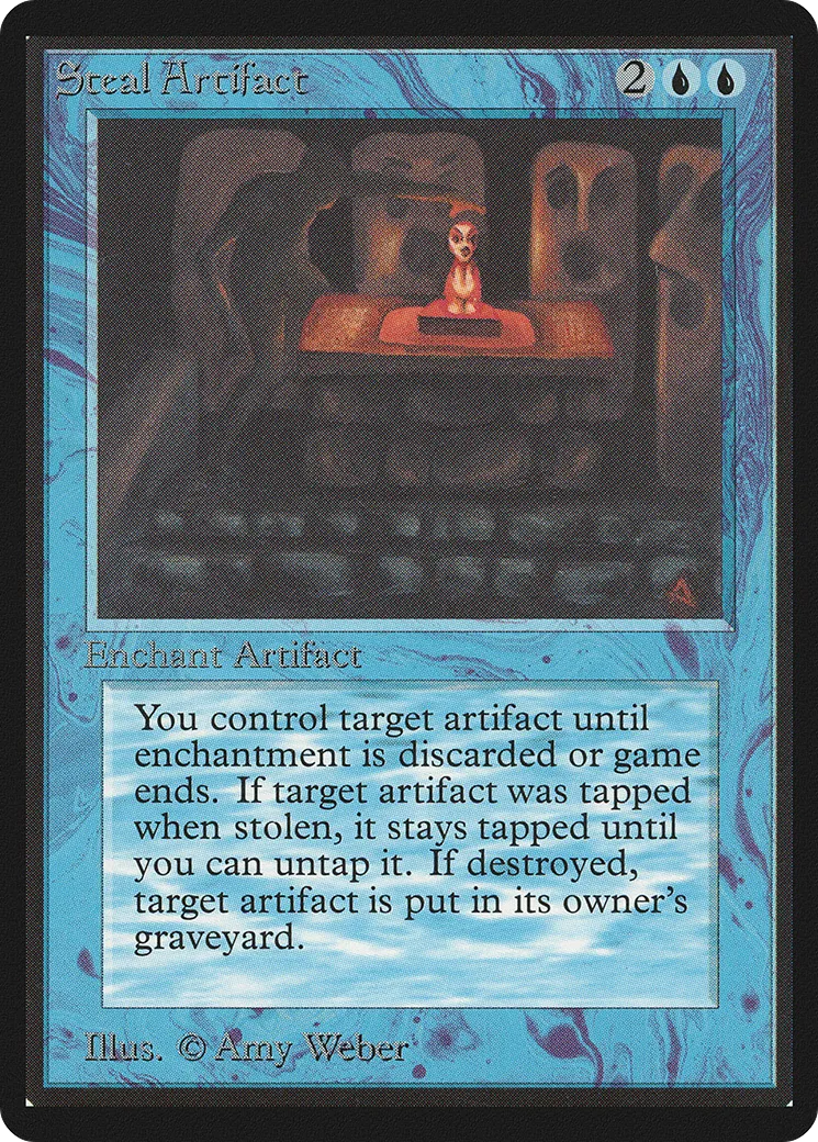 Vol d'artefact — Limited Edition Beta — Magic: The Gathering
