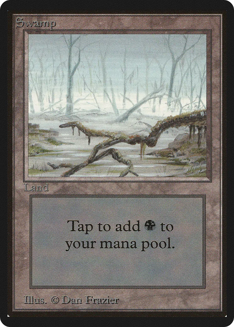 Marais — Limited Edition Beta — Magic: The Gathering