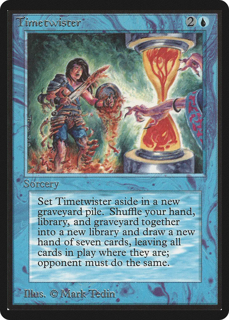 Timetwister — Limited Edition Beta — Magic: The Gathering