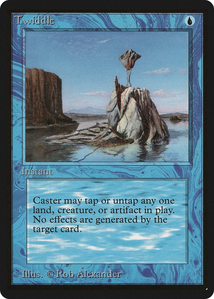 Bascule — Limited Edition Beta — Magic: The Gathering