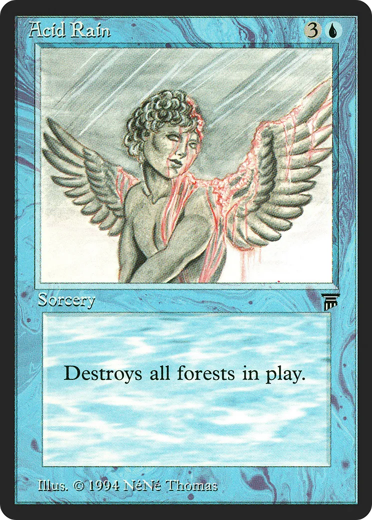 Acid Rain — Legends — Magic: The Gathering
