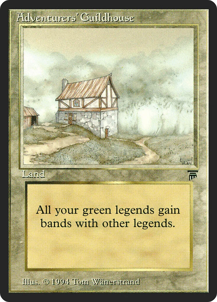 Adventurers' Guildhouse — Legends — Magic: The Gathering