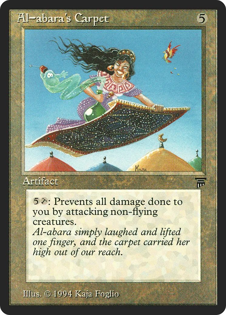 Al-abara's Carpet — Legends — Magic: The Gathering