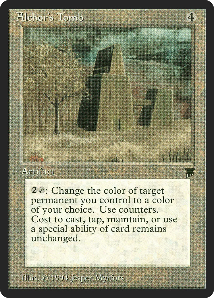 Alchor's Tomb — Legends — Magic: The Gathering