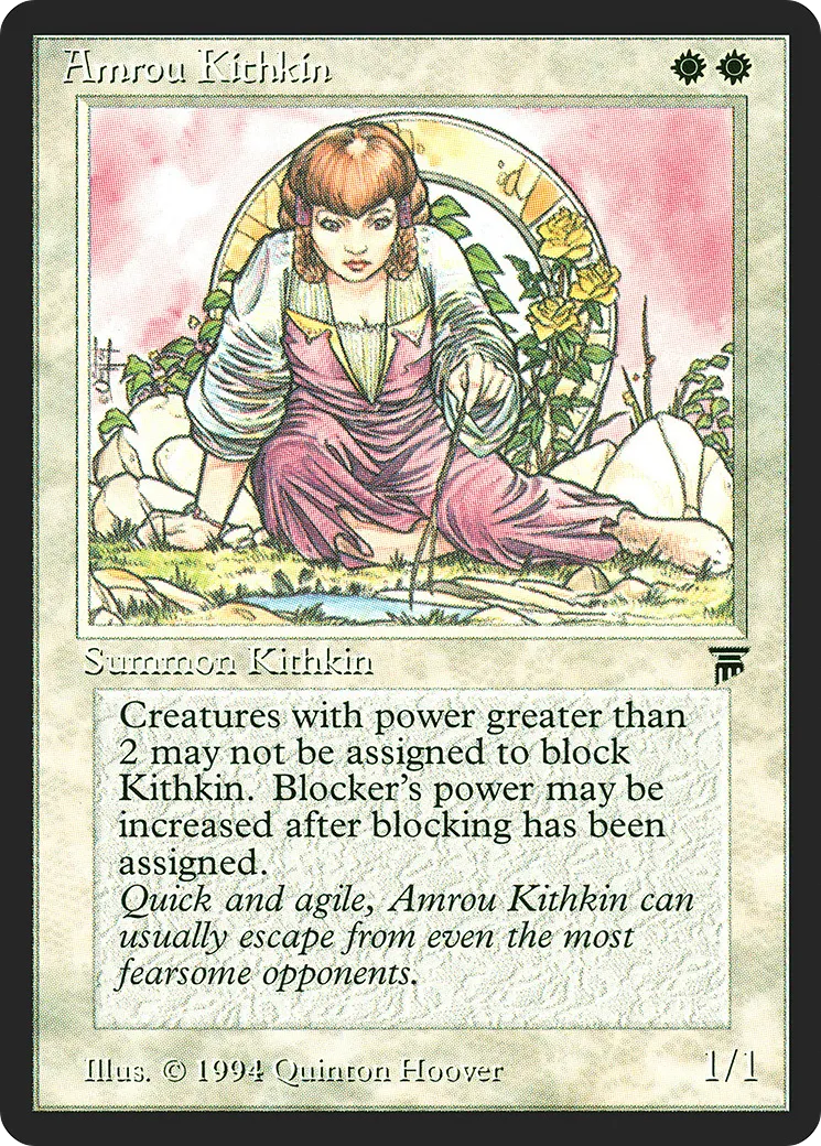 Amrou Kithkin — Legends — Magic: The Gathering