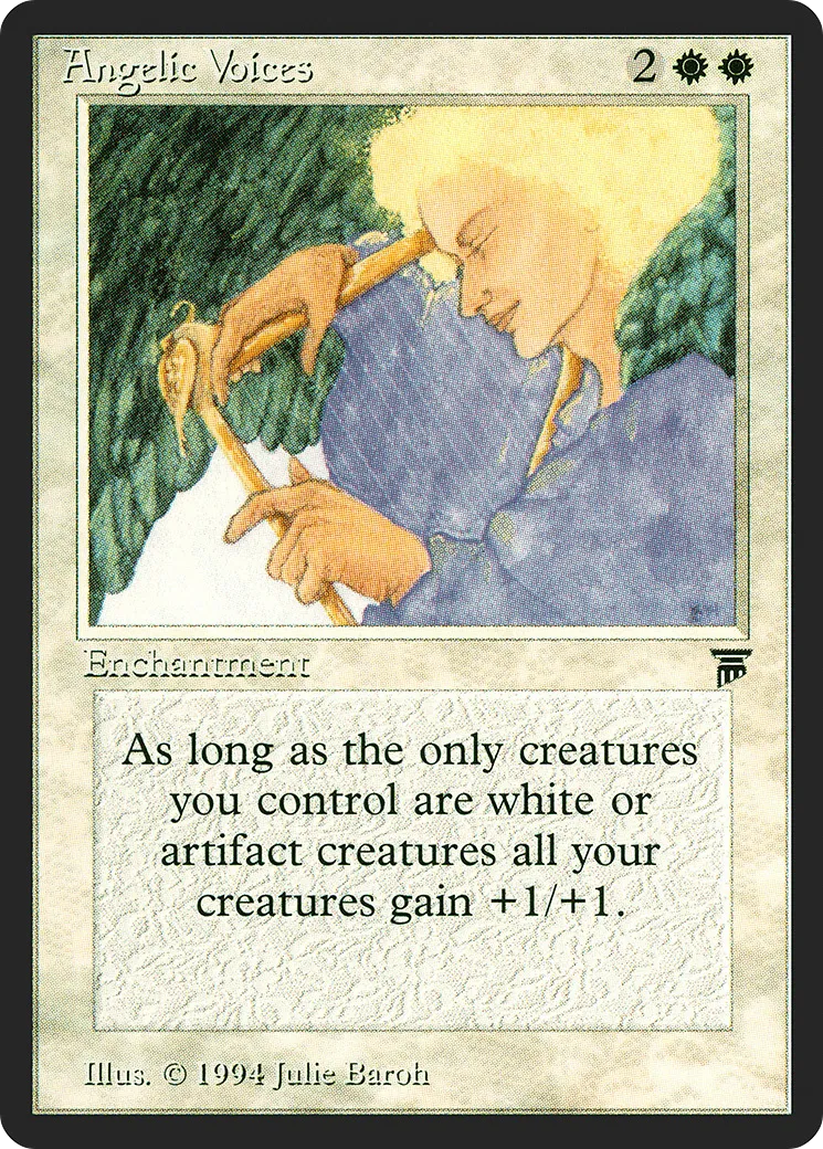 Angelic Voices — Legends — Magic: The Gathering