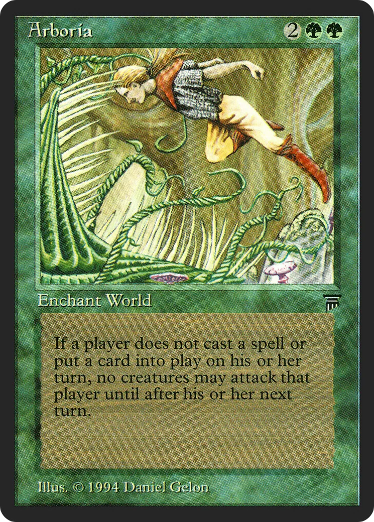 Arboria — Legends — Magic: The Gathering