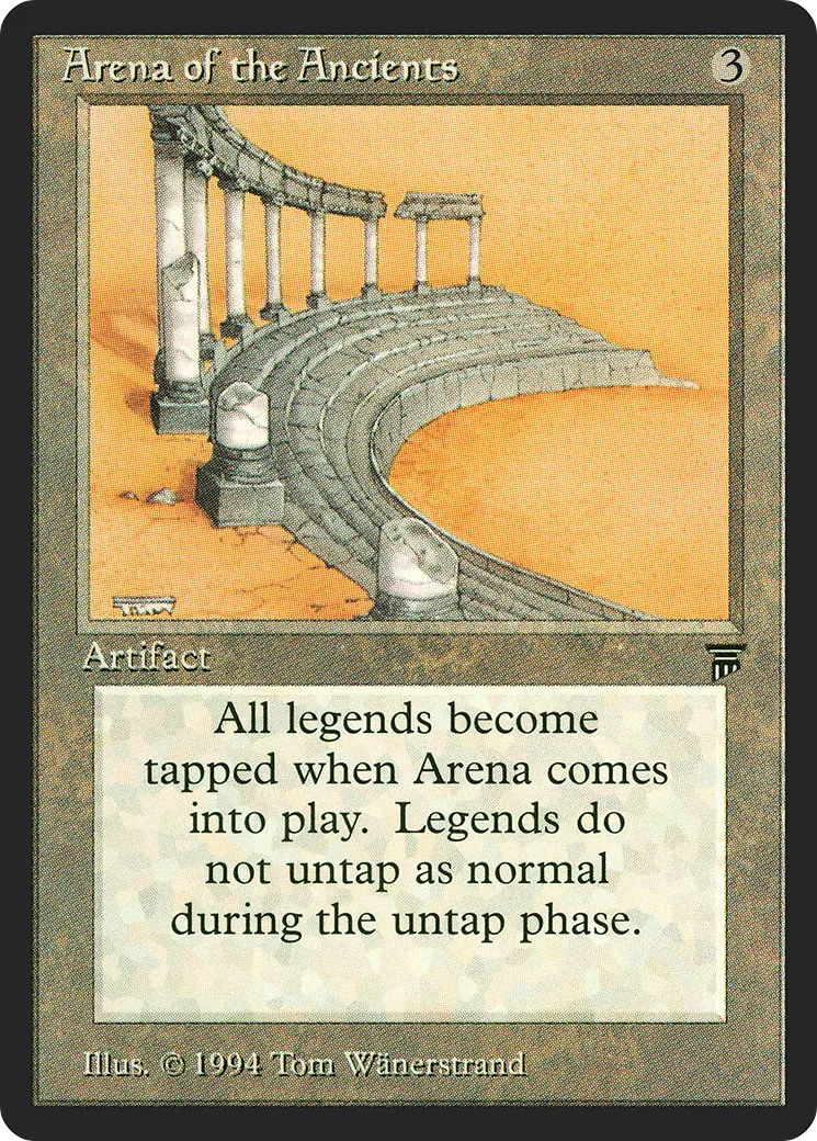 Arena of the Ancients — Legends — Magic: The Gathering