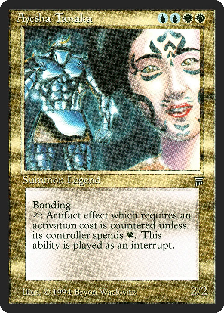 Ayesha Tanaka — Legends — Magic: The Gathering