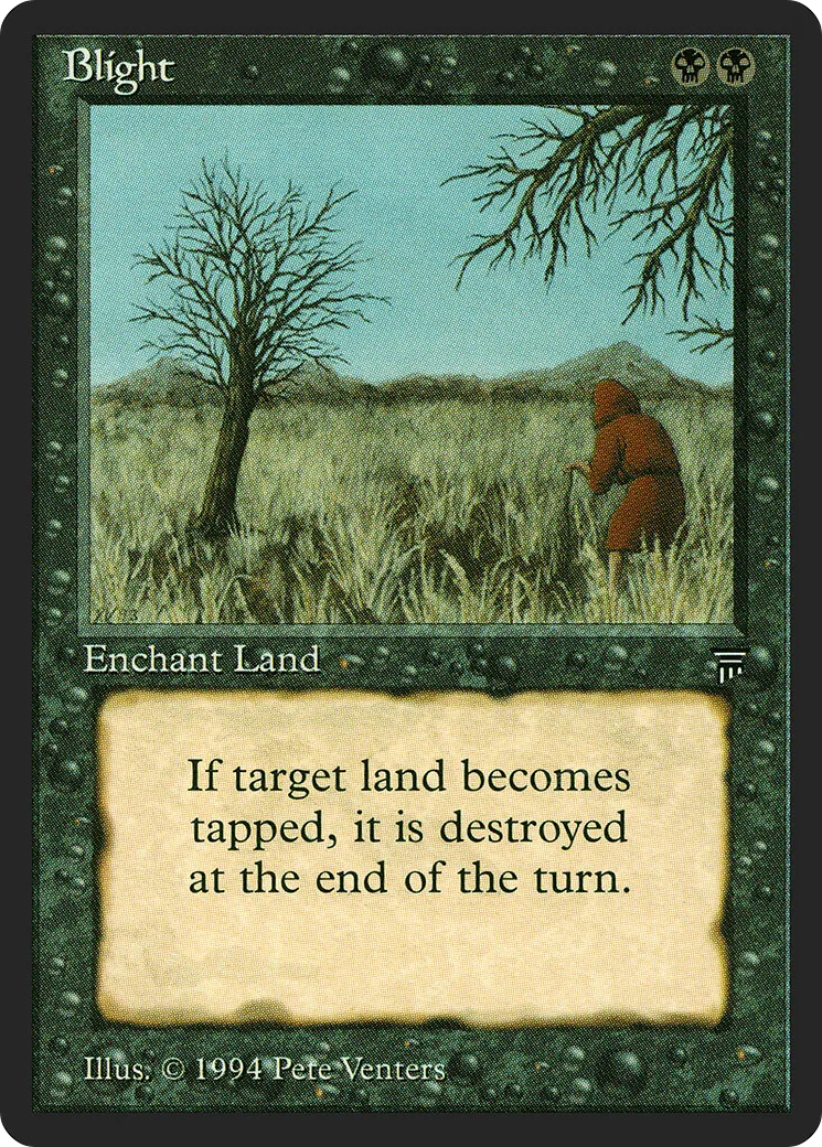 Blight — Legends — Magic: The Gathering