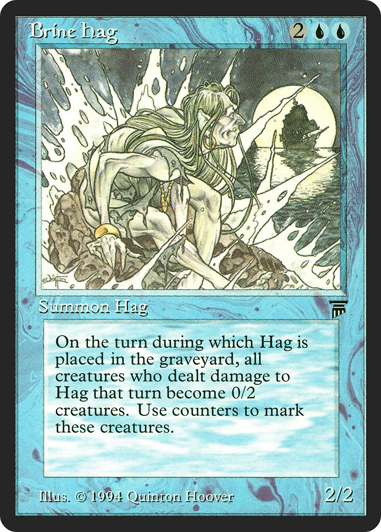 Brine Hag — Legends — Magic: The Gathering