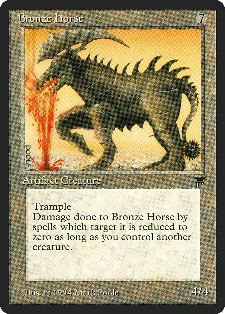 Bronze Horse — Legends — Magic: The Gathering