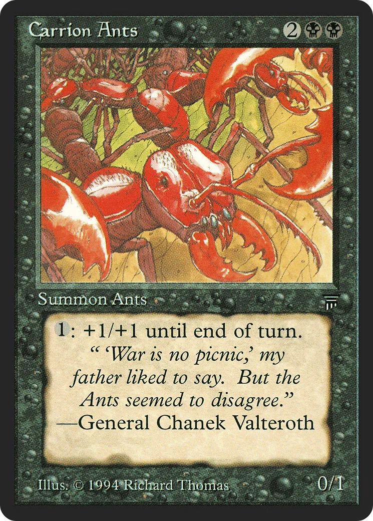 Carrion Ants — Legends — Magic: The Gathering