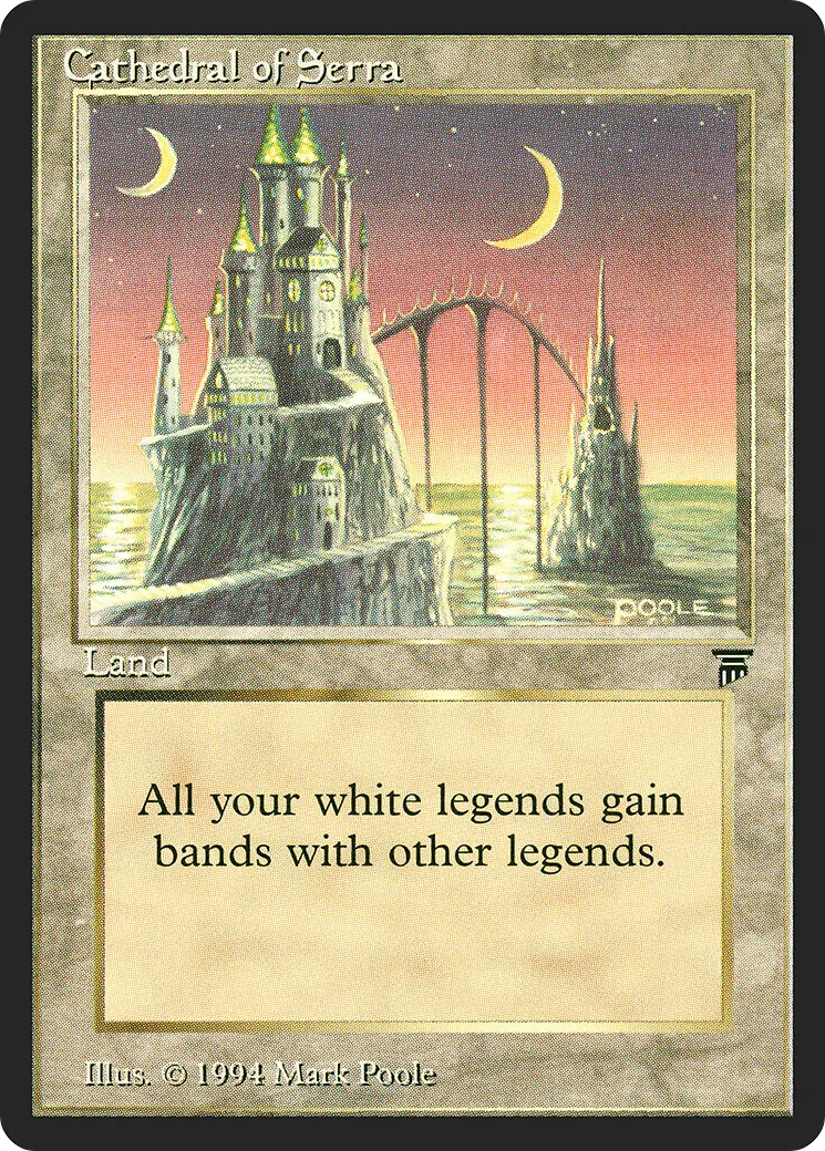Cathedral of Serra — Legends — Magic: The Gathering