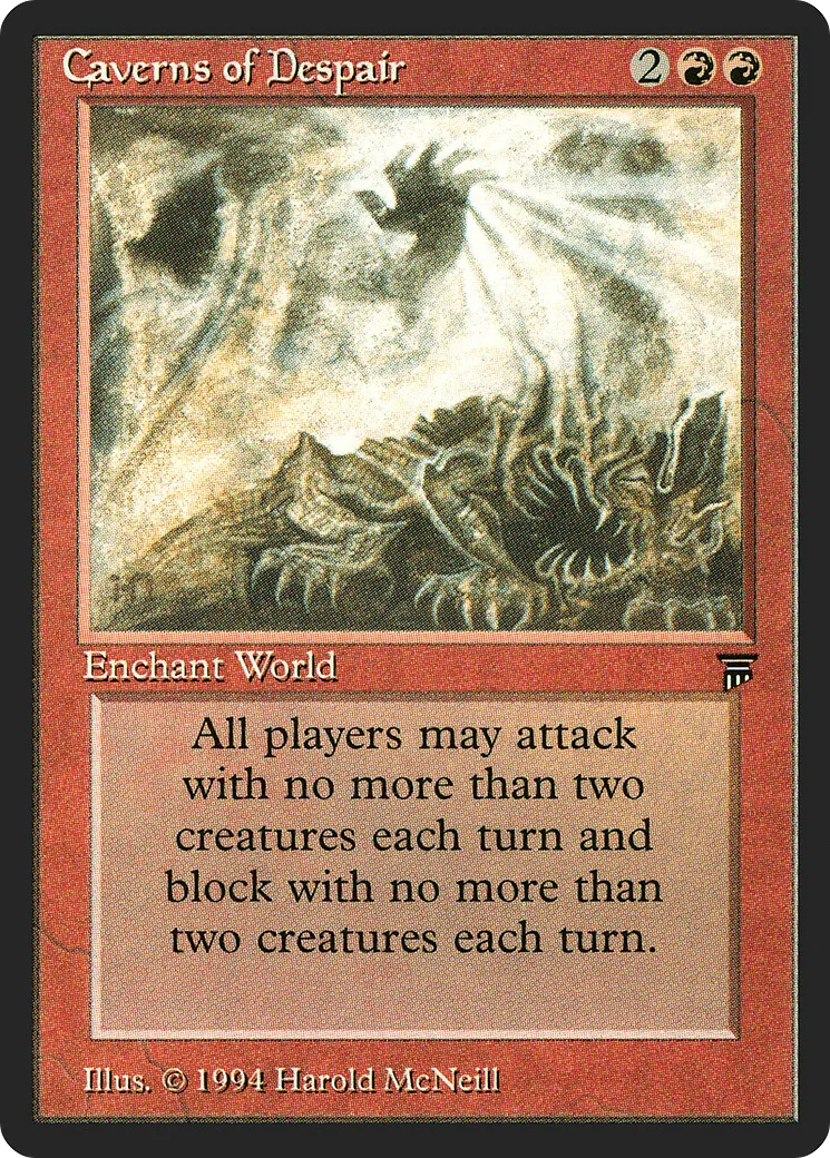 Caverns of Despair — Legends — Magic: The Gathering