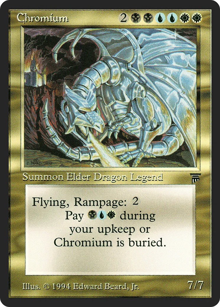 Chromium — Legends — Magic: The Gathering