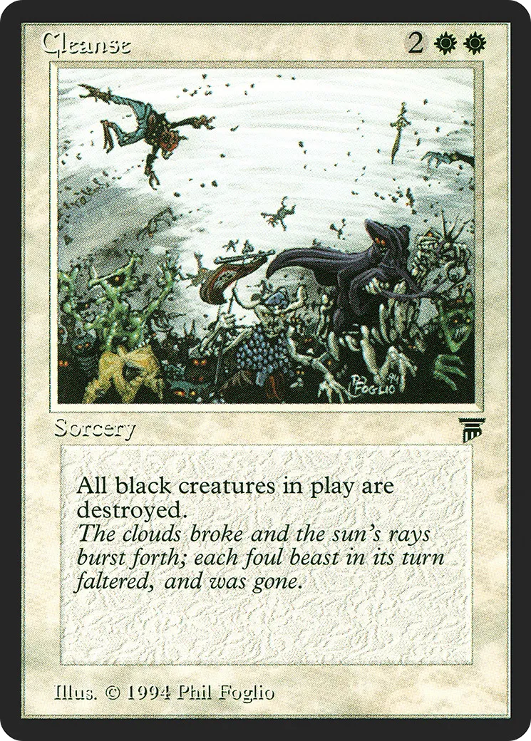Cleanse — Legends — Magic: The Gathering