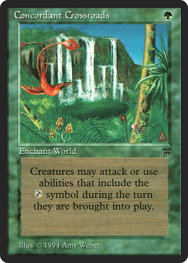 Concordant Crossroads — Legends — Magic: The Gathering