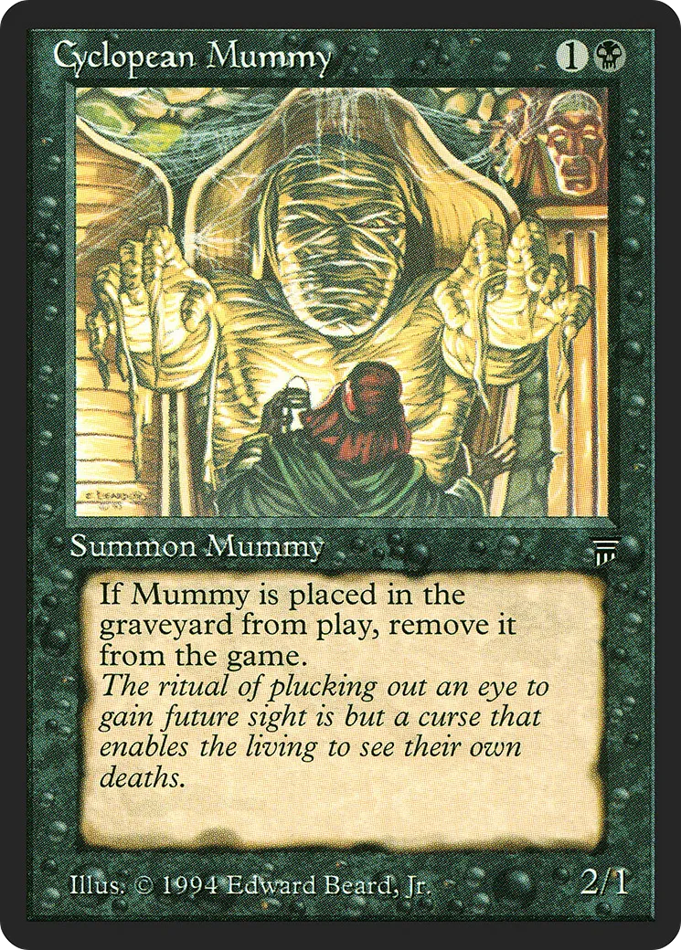Cyclopean Mummy — Legends — Magic: The Gathering