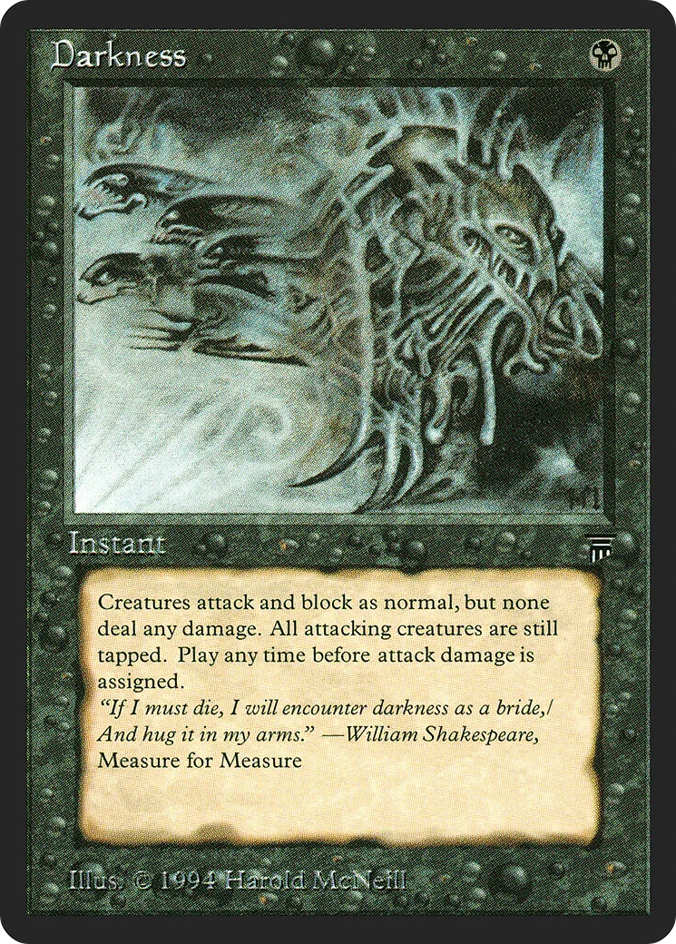 Darkness — Legends — Magic: The Gathering