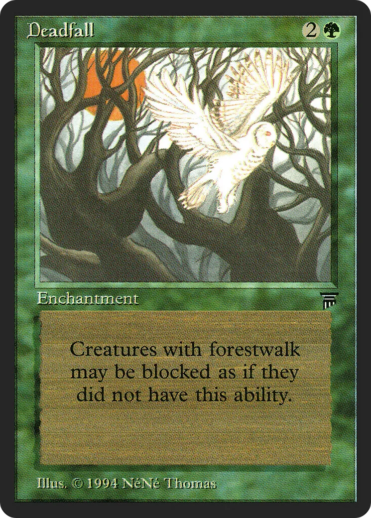 Deadfall — Legends — Magic: The Gathering