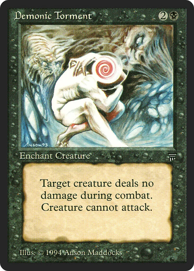 Demonic Torment — Legends — Magic: The Gathering
