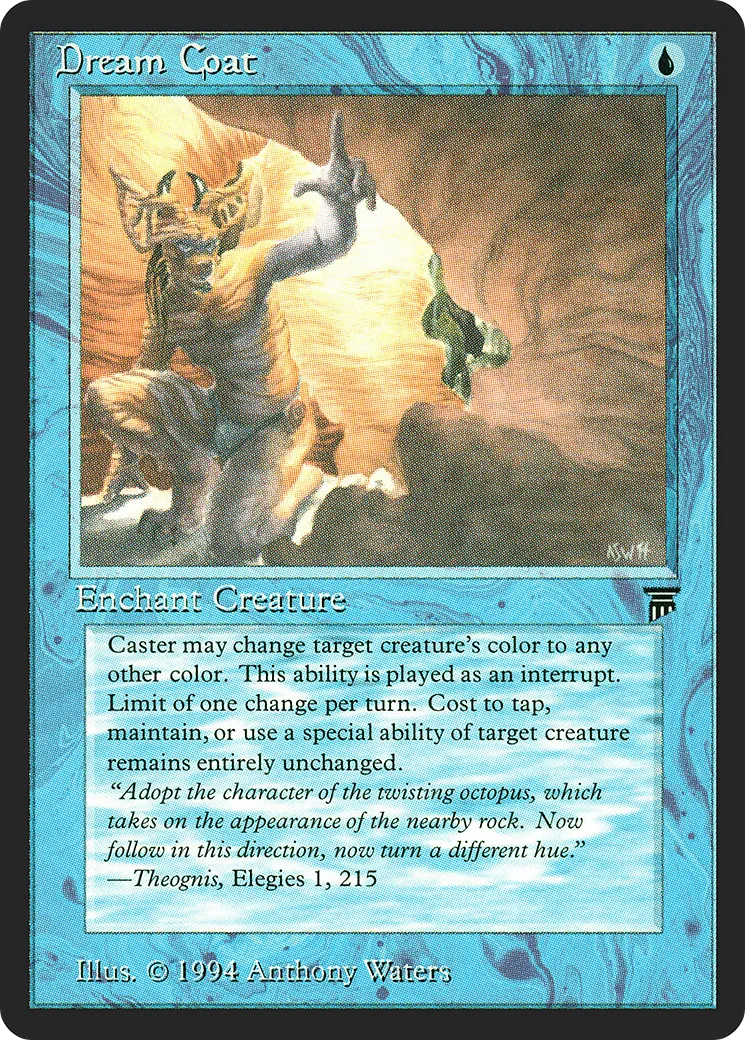 Dream Coat — Legends — Magic: The Gathering