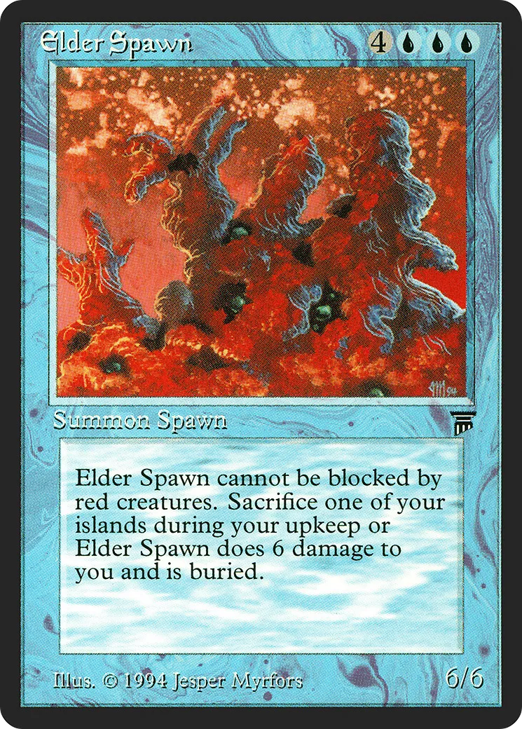 Elder Spawn — Legends — Magic: The Gathering