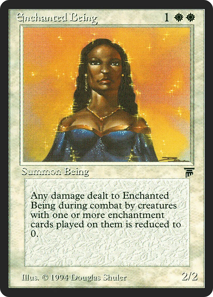 Enchanted Being — Legends — Magic: The Gathering