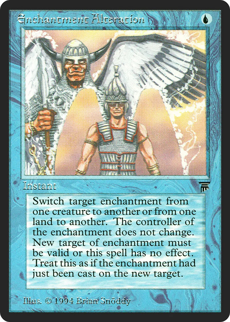 Enchantment Alteration — Legends — Magic: The Gathering