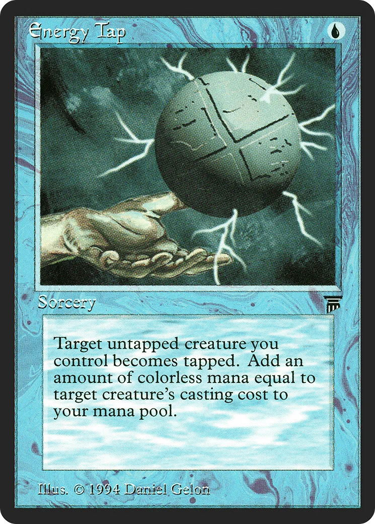 Energy Tap — Legends — Magic: The Gathering