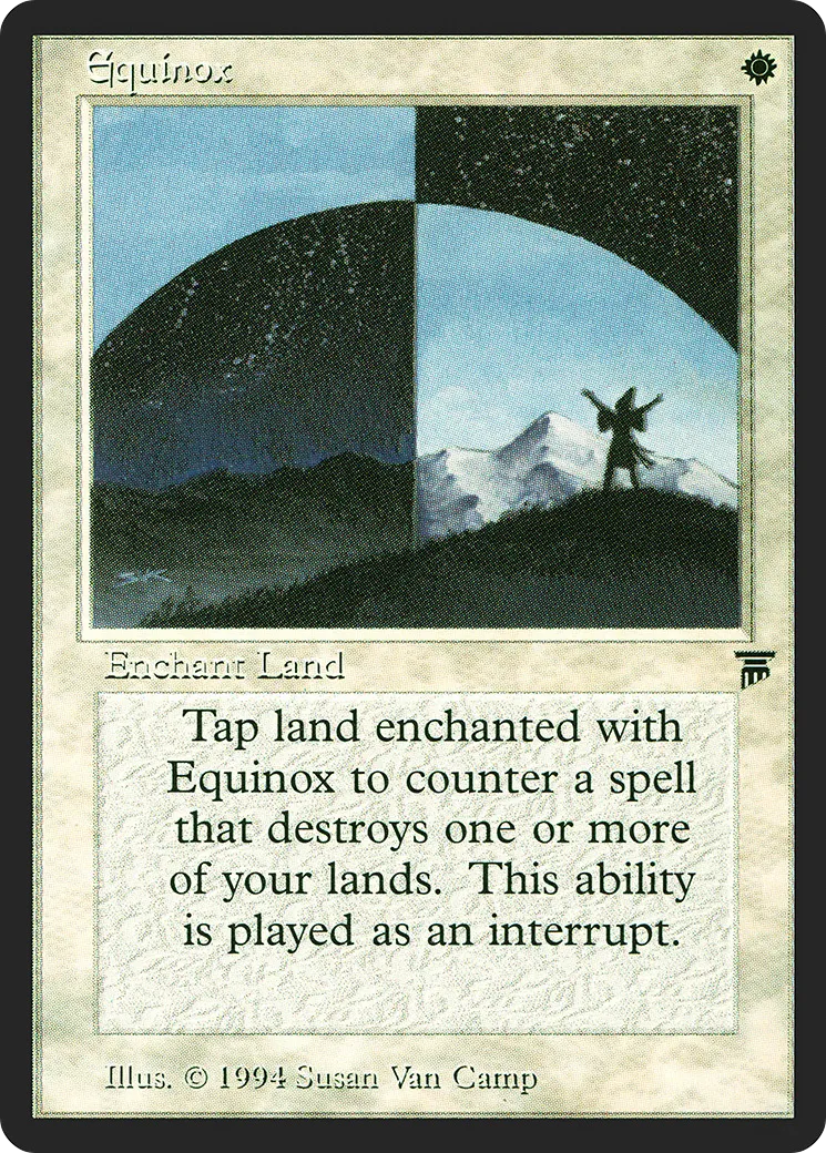 Equinox — Legends — Magic: The Gathering