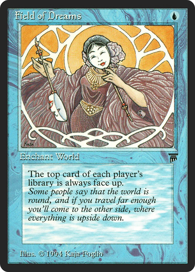 Field of Dreams — Legends — Magic: The Gathering