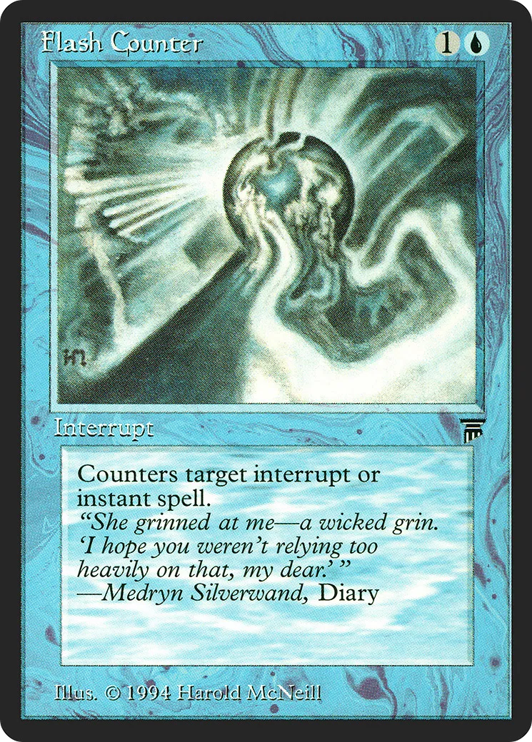 Flash Counter — Legends — Magic: The Gathering