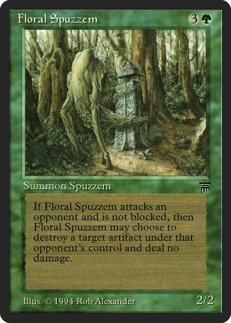 Floral Spuzzem — Legends — Magic: The Gathering