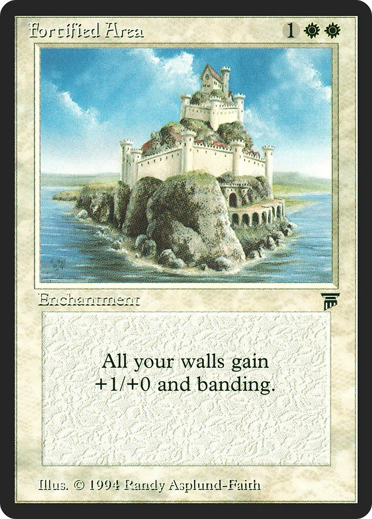 Fortified Area — Legends — Magic: The Gathering