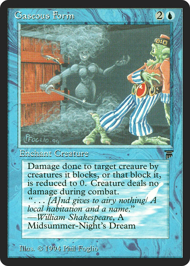 Gaseous Form — Legends — Magic: The Gathering