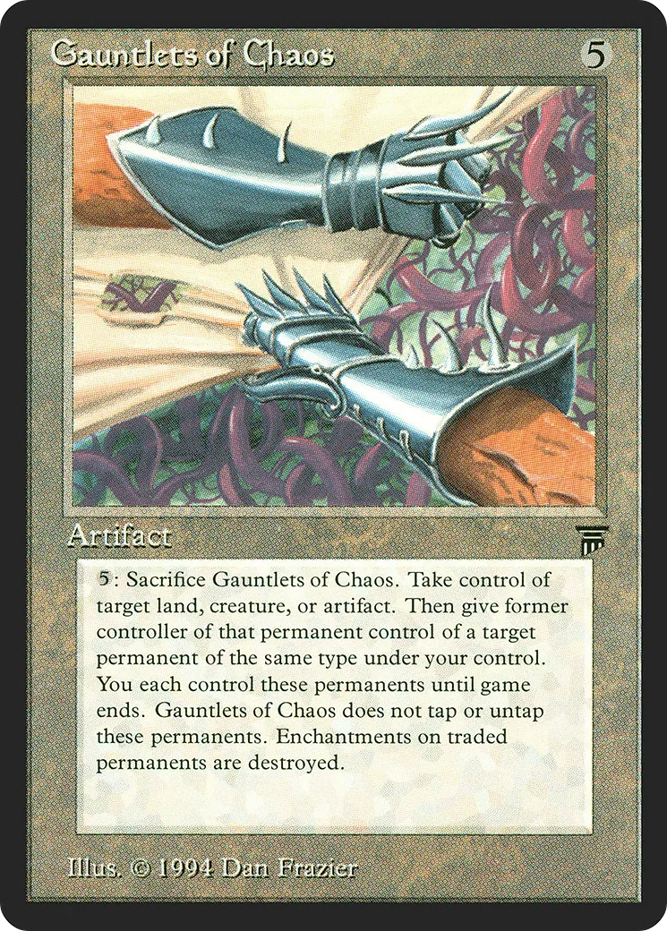 Gauntlets of Chaos — Legends — Magic: The Gathering