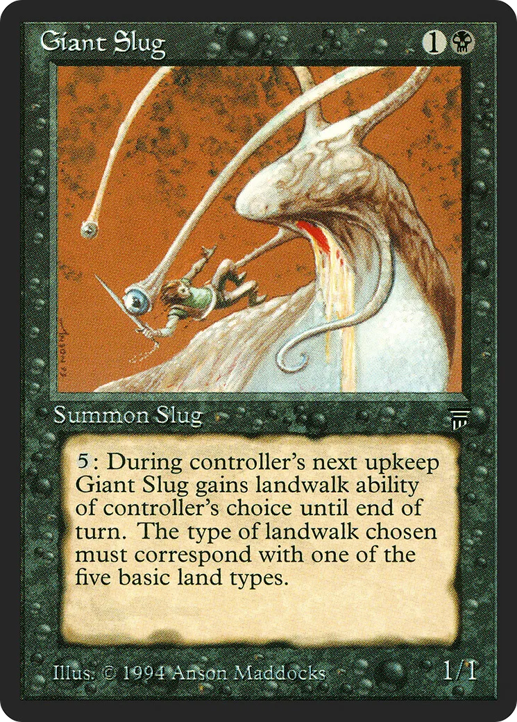 Giant Slug — Legends — Magic: The Gathering