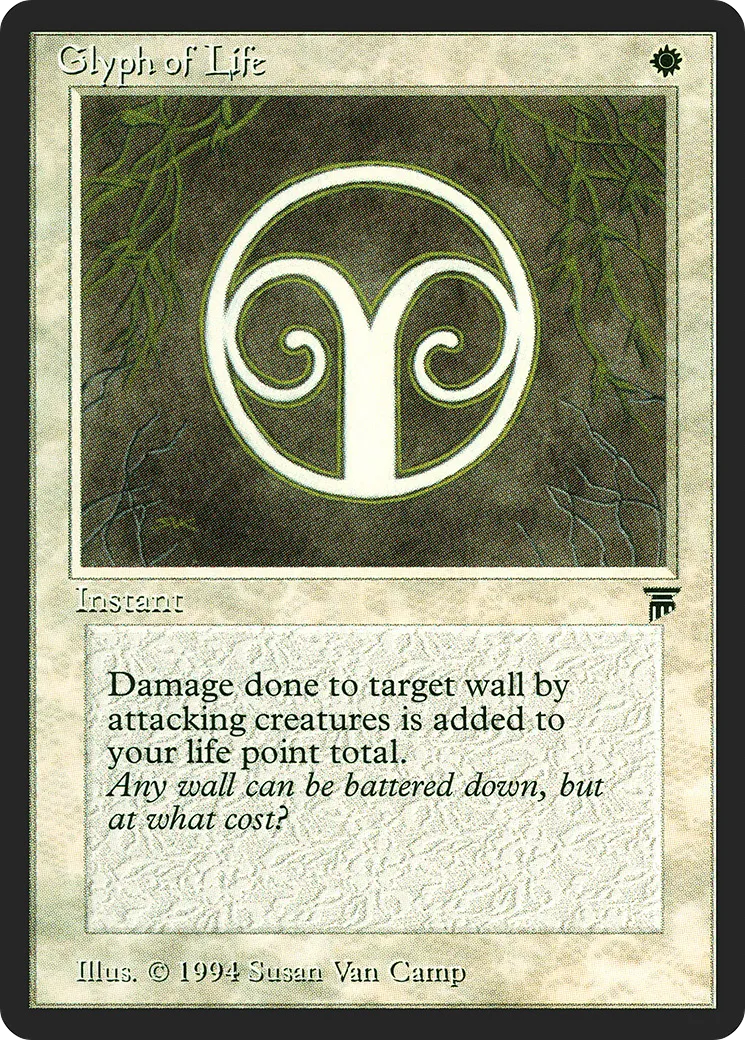 Glyph of Life — Legends — Magic: The Gathering