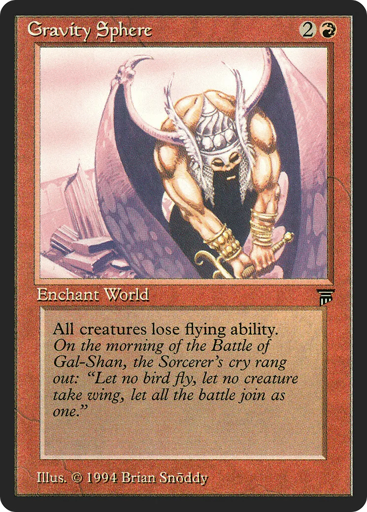 Gravity Sphere — Legends — Magic: The Gathering