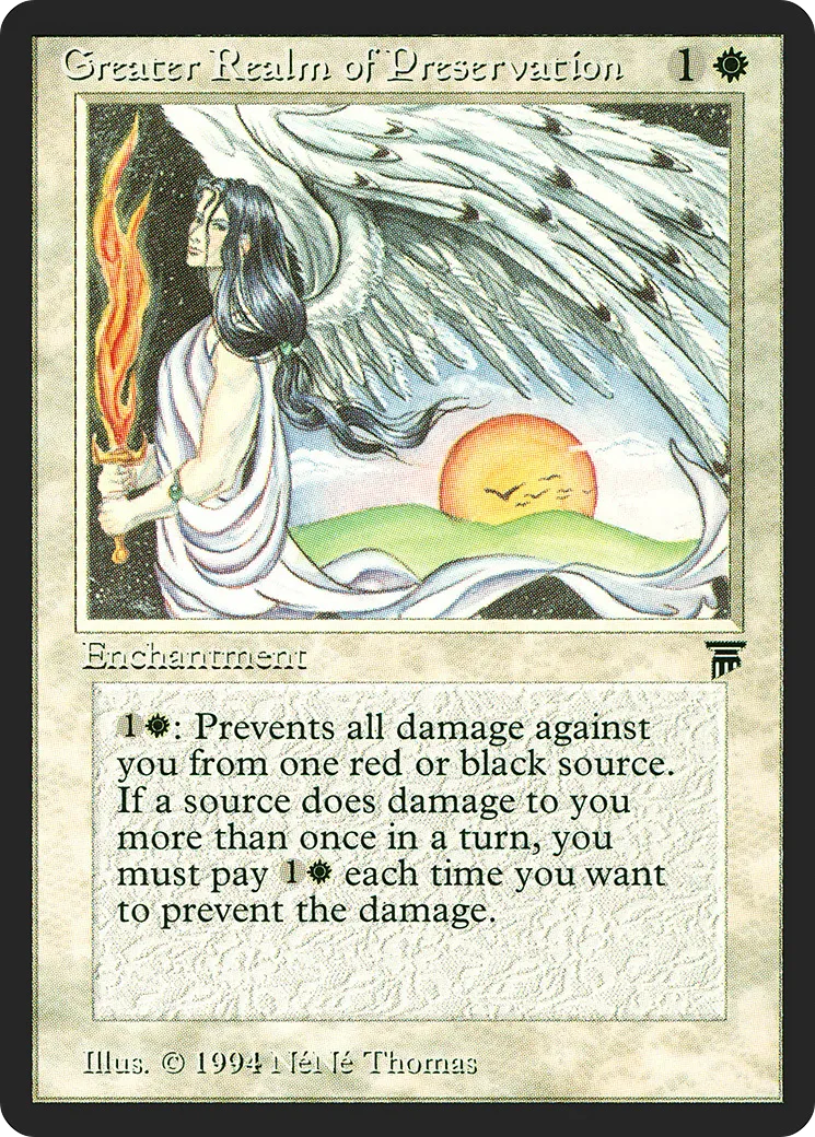 Greater Realm of Preservation — Legends — Magic: The Gathering