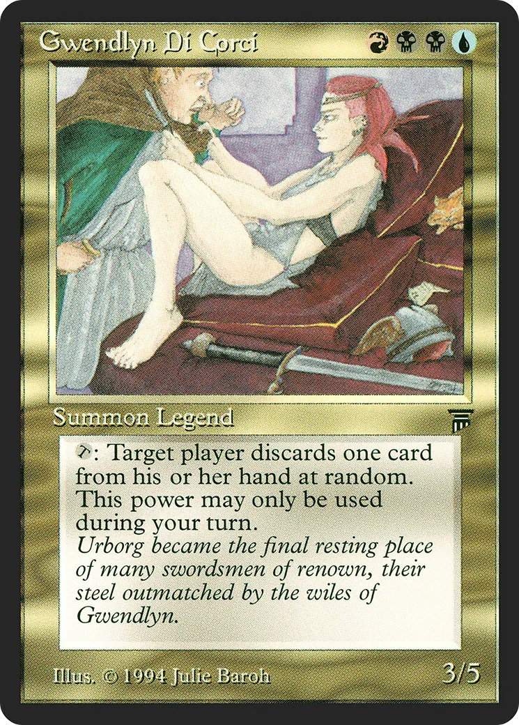 Gwendlyn Di Corci — Legends — Magic: The Gathering