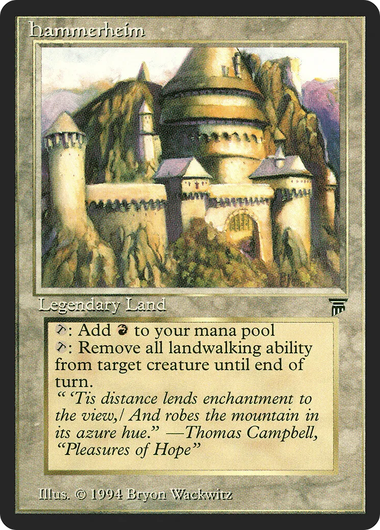 Hammerheim — Legends — Magic: The Gathering