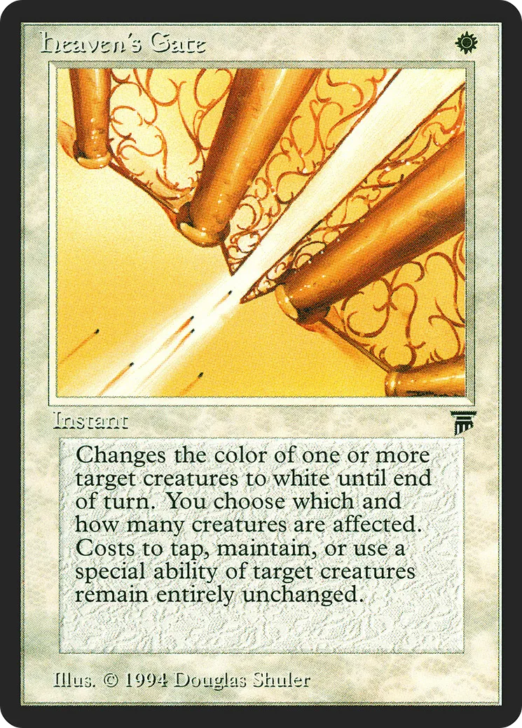 Heaven's Gate — Legends — Magic: The Gathering